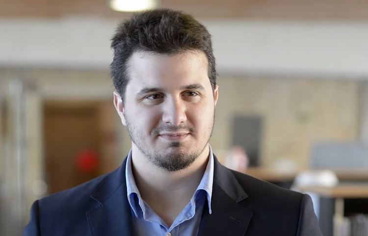 AIRK, el proyecto de David Matanzas, sobrevuela la universidad