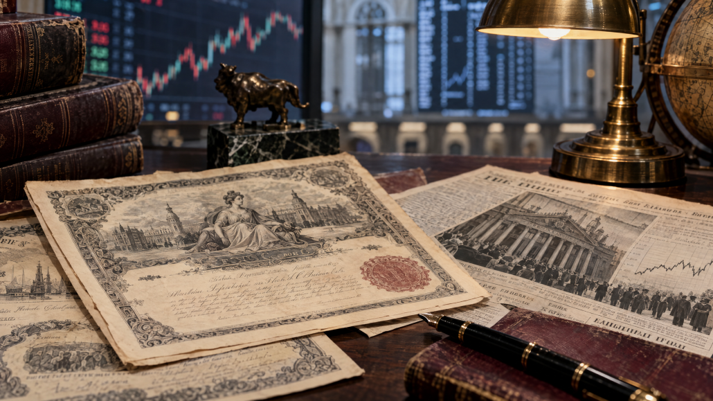 historia de la bolsa de valores