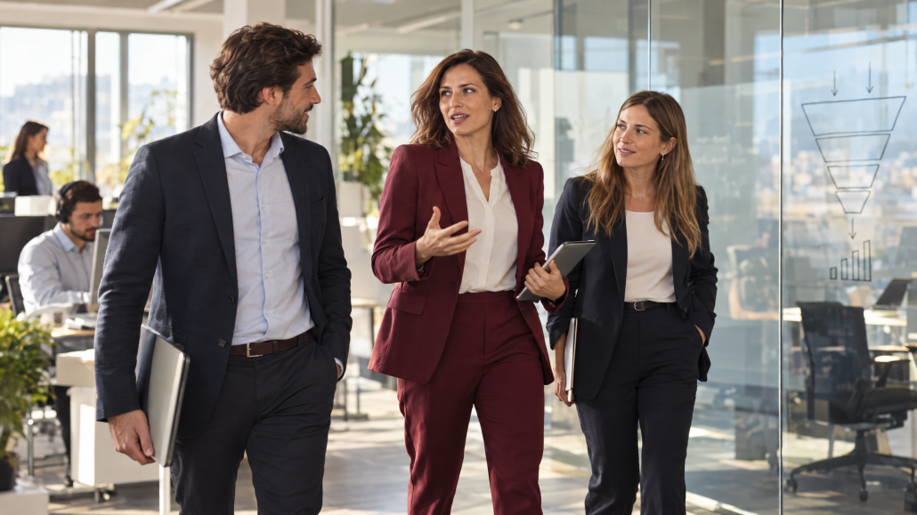funciones del director de ventas