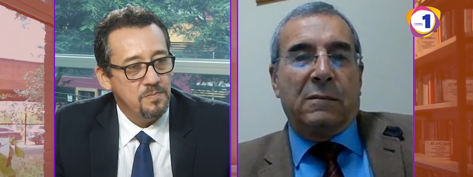 Entrevista a Oscar Coduras sobre líderes y habilidades blandas en Canal1