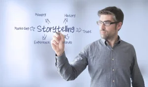 Storytelling corporativo: cómo construir narrativas que conectan con tu audiencia