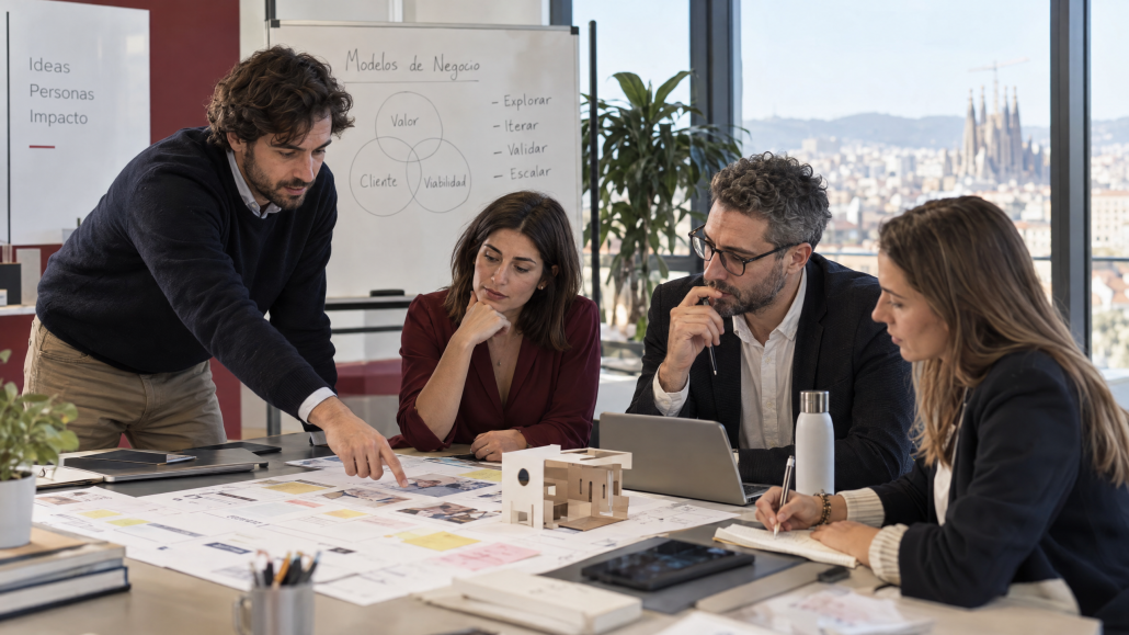 modelos de negocio disruptivos