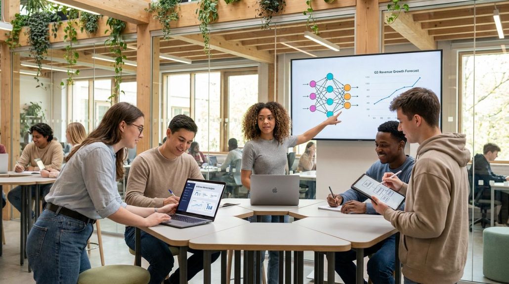 què estudiar per treballar amb IA en empreses