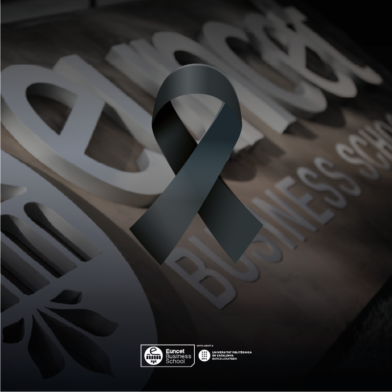 Nota de condolencias de Euncet Business School