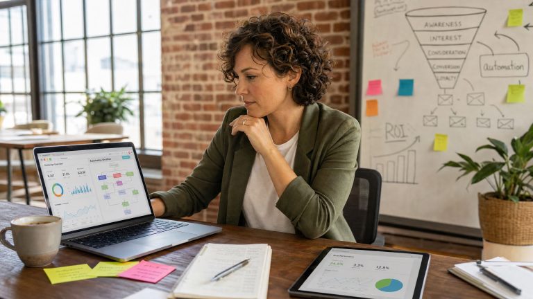IA en marketing: qué se puede automatizar ya, qué no, y cómo empezar sin perder el control